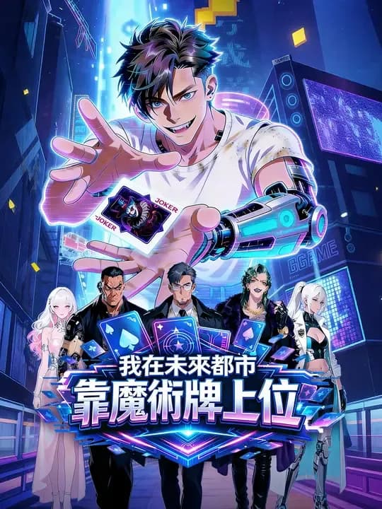 我在未來都市靠魔術牌上位