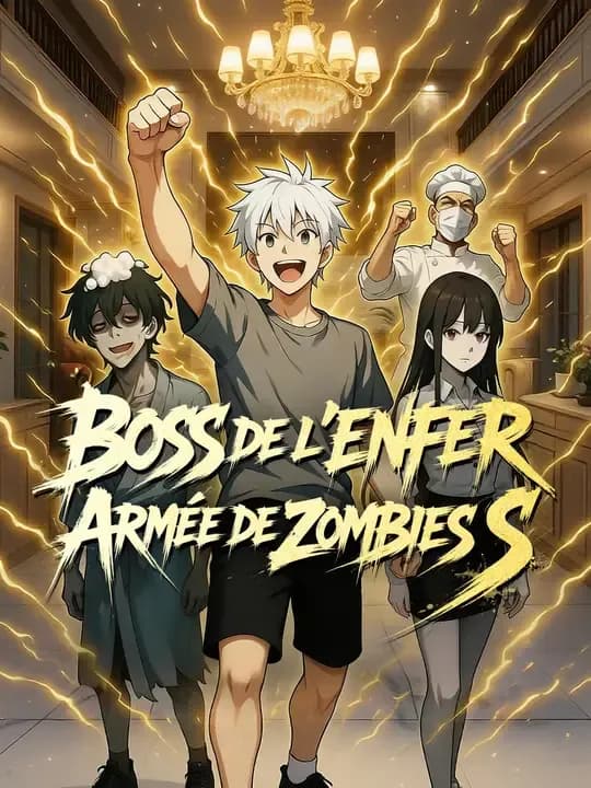 BOSS DE L'ENFER, ARMÉE DE ZOMBIES S