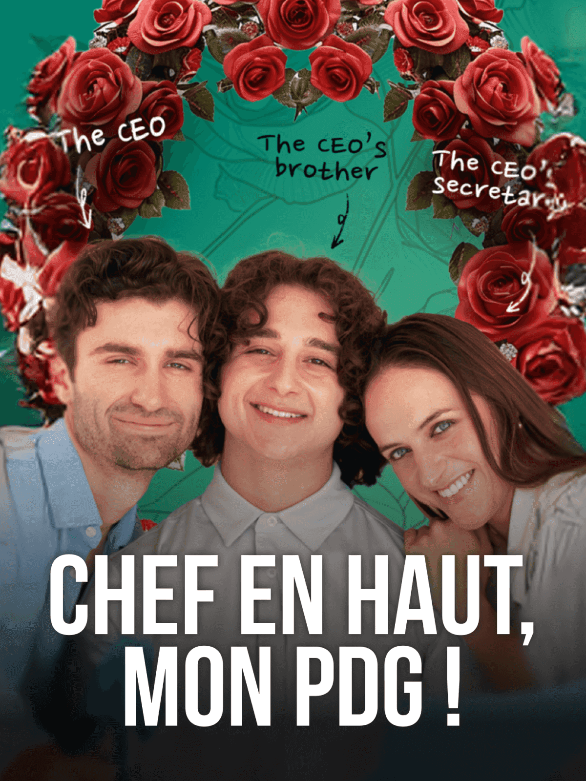 Chef en haut, mon PDG !