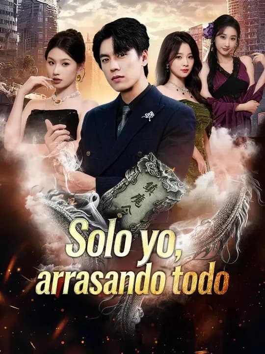 Solo yo, arrasando todo