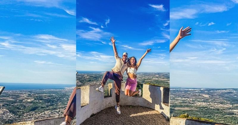 Who is Jarred Harper's girlfriend?