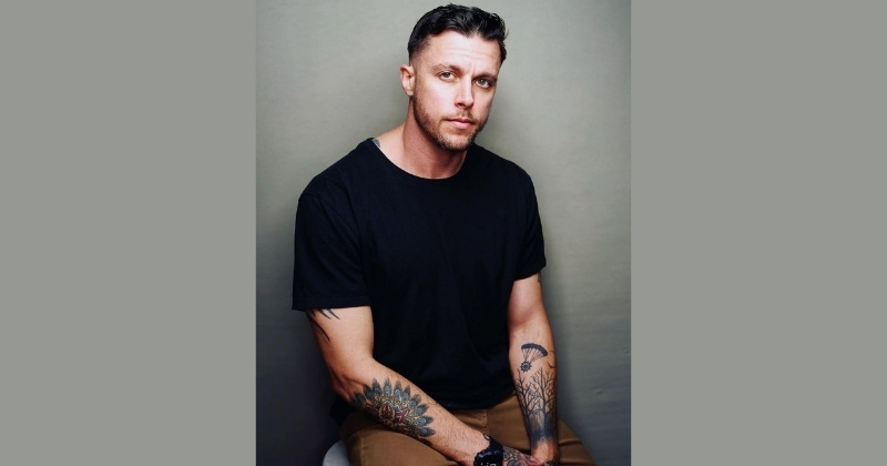 His hand tattoos make the strongest first impression