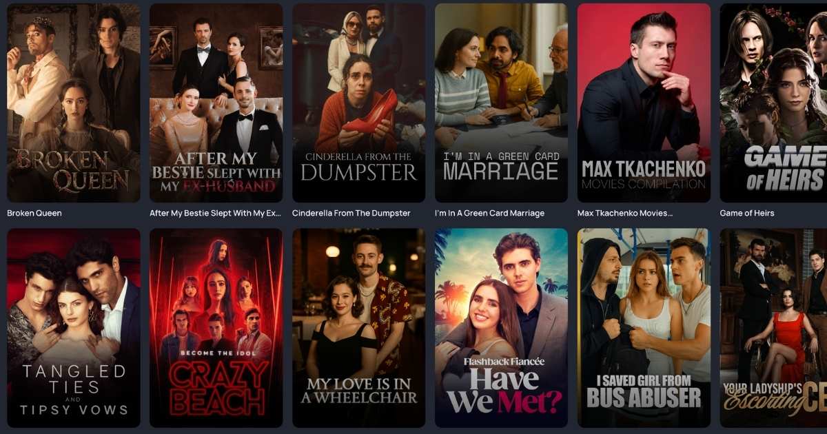 What viewers can watch in DramaShorts