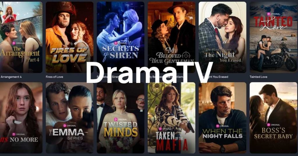 DramaTV on ShortFlix- Where short dramas hit hard in HD