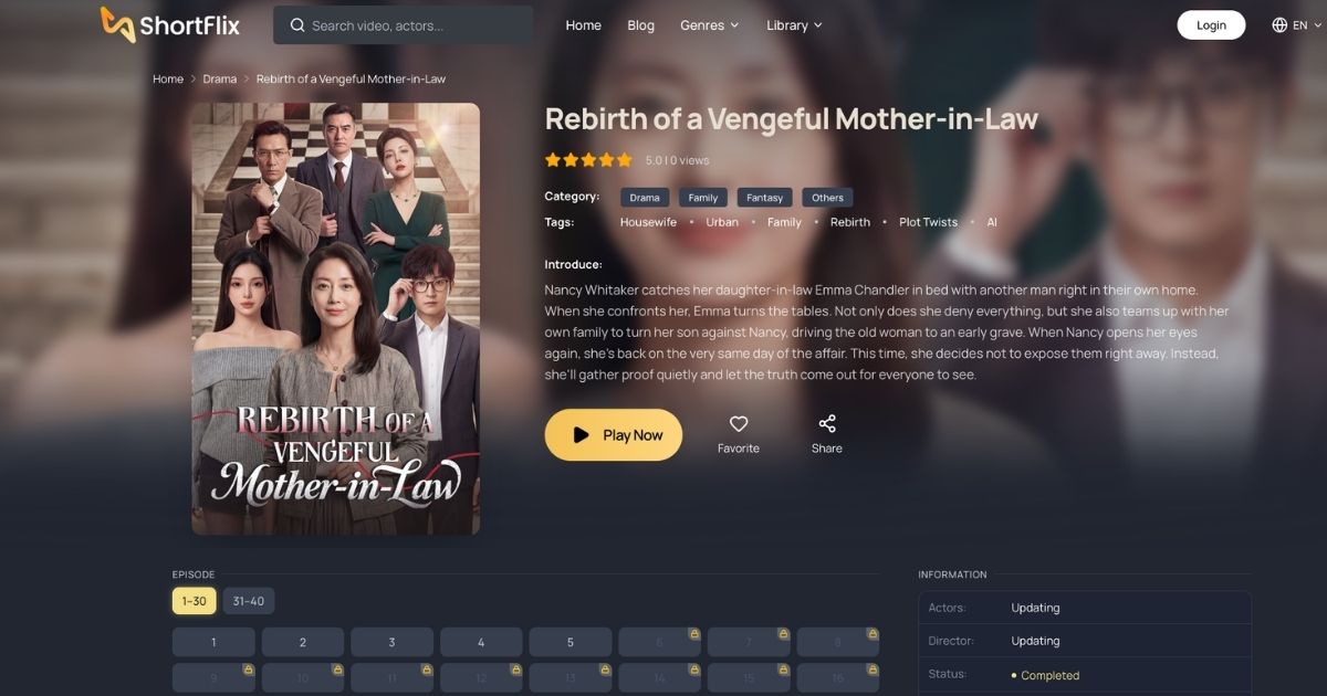 What is FlickReels on ShortFlix?