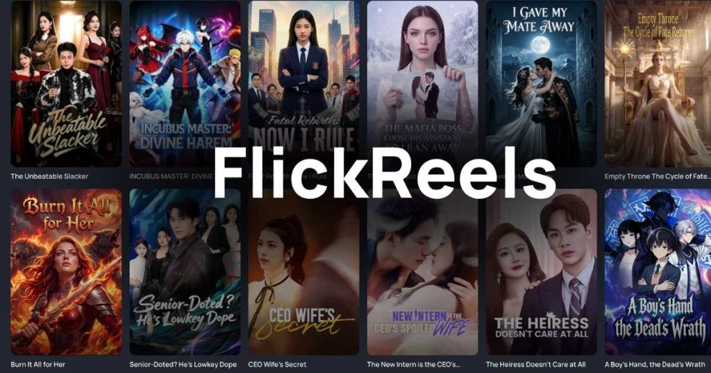 FlickReels: Discover the FlickReels short drama library on ShortFlix
