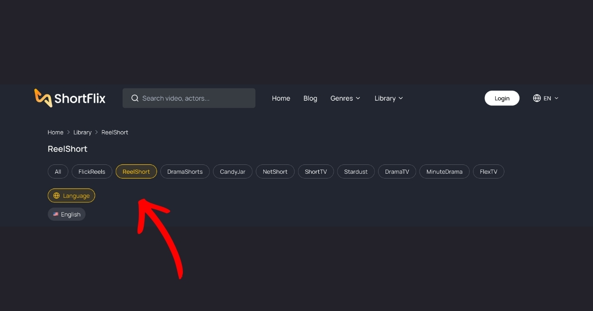 How to watch ReelShort on ShortFlix