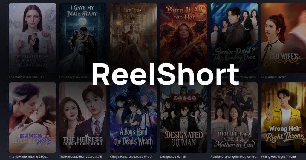 ReelShort on ShortFlix: Explore short movies and quick drama stories