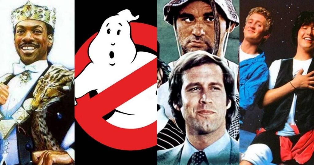 Top 18 best 80s comedy movies for classic comedy fans