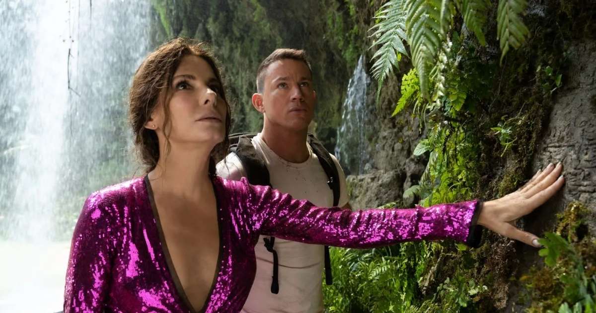 20 Best action romance movies with love, danger, and chemistry 3 The Lost City