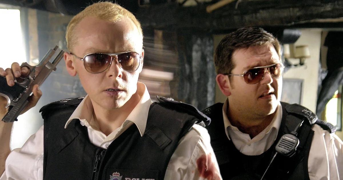 Top 15 best British comedy movies and related comedy picks 3 Hot Fuzz - The best British comedy movies