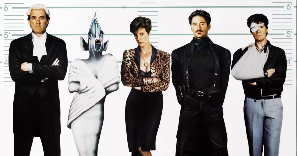 Top 15 best British comedy movies and related comedy picks 4 A Fish Called Wanda