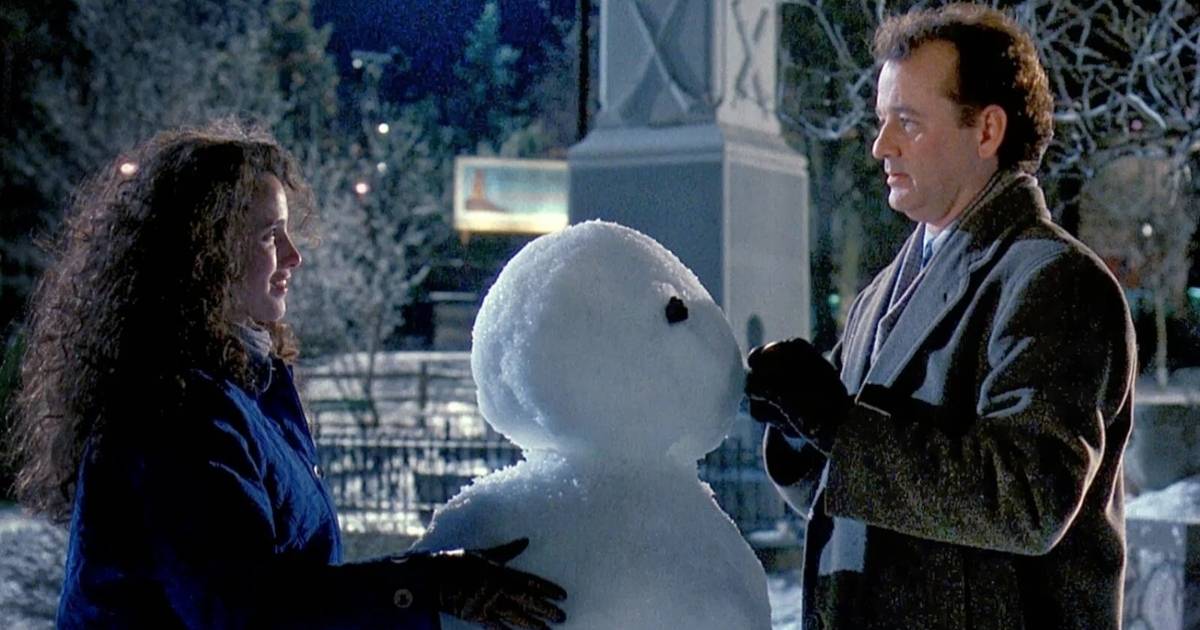 Top 100 best classic comedy movies for timeless comedy fans 3 Groundhog Day - best classic comedy movies