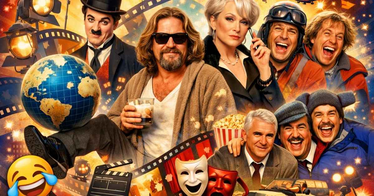 Top 100 best classic comedy movies for timeless comedy fans 4 How to choose the right classic comedy movie to watch first