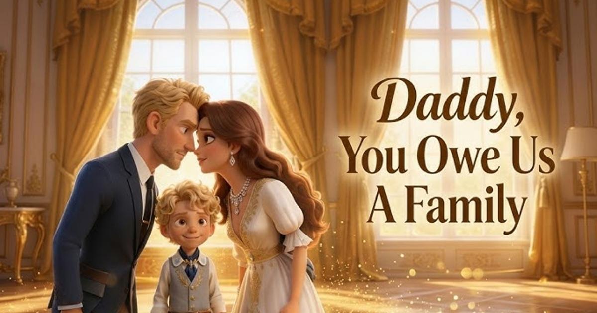 Top 10 best classic family movies on ShortFlix today 3 Daddy, You Owe Us A Family