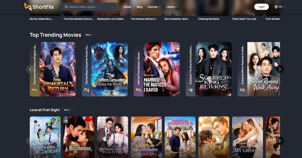 Why clean comedy-style stories work well on ShortFlix