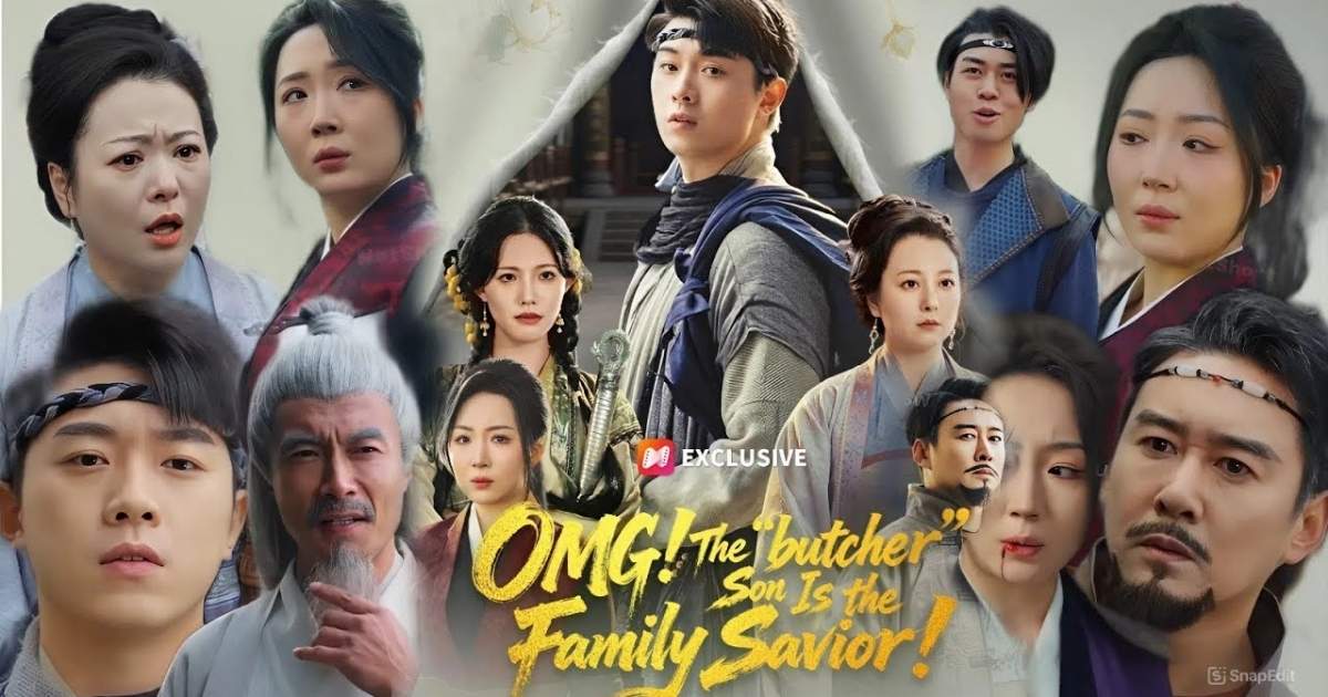 OMG! The "butcher" Son Is the Family Savior! - OMG! The "butcher" Son Is the Family Savior!