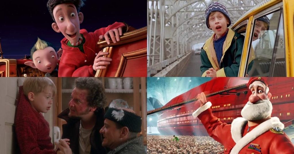 Top 10 best family Christmas movies for a cozy holiday night