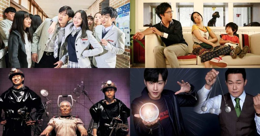 Top 15 best Korean comedy movies for funny K-film nights