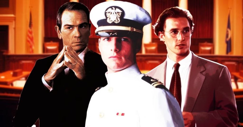 Top 10 best legal drama movies for courtroom tension and justice stories