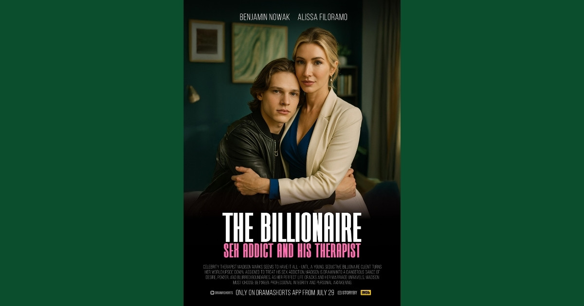 The Billionaire Sex Addict and His Therapist