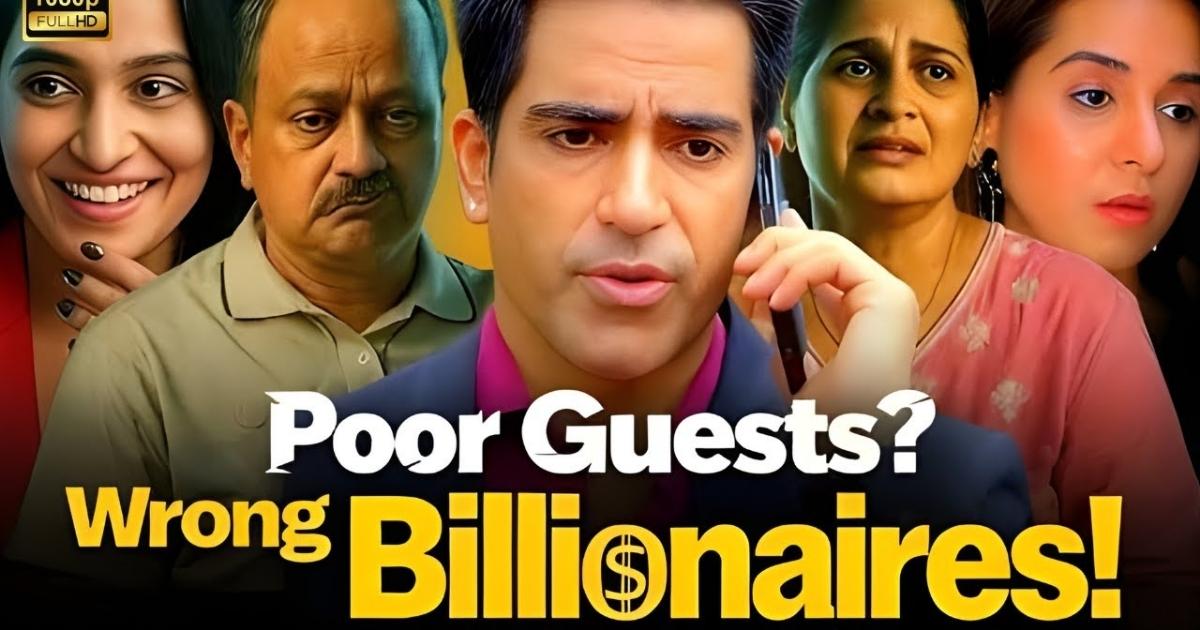 Poor Guests? Wrong Billionaires! - best robbery romance movies