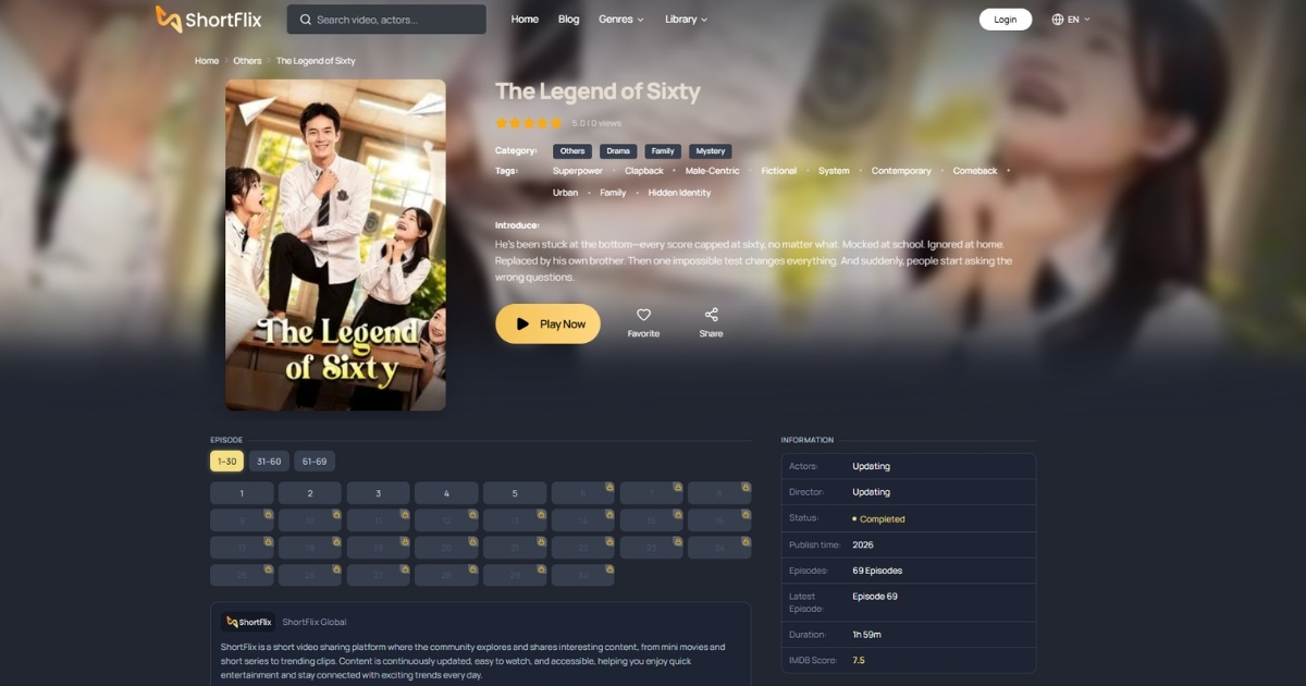 FlexTV helps reduce endless scrolling