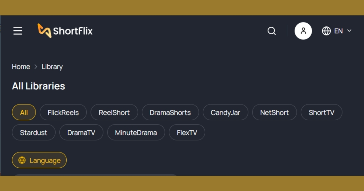 More ShortFlix libraries for different moods