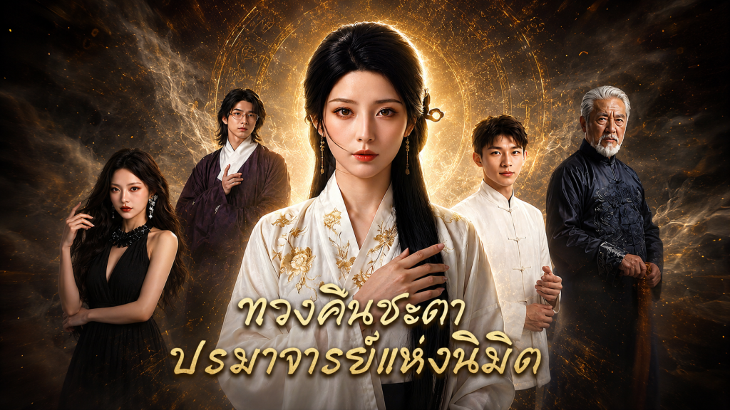 รีวิว ทวงคืนชะตา ปรมาจารย์แห่งนิมิต ซีรีส์แก้ชะตาชีวิตชวนติดตาม 1 988ebdaba57db06a