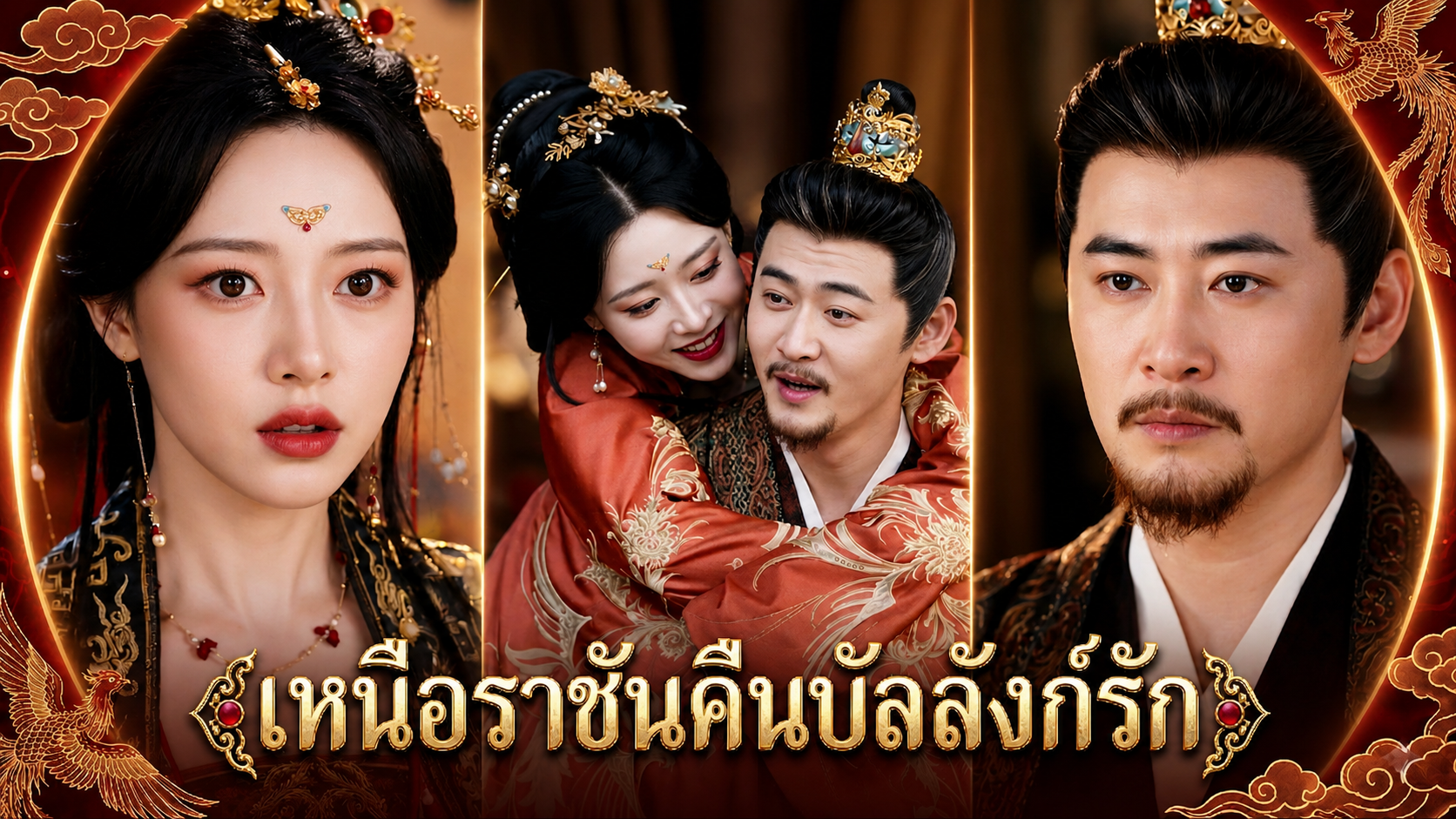 รีวิว เหนือราชันคืนบัลลังก์รัก ดราม่าเกมอำนาจทวงบัลลังก์และหัวใจ 2 เรื่องย่อโดยสังเขป