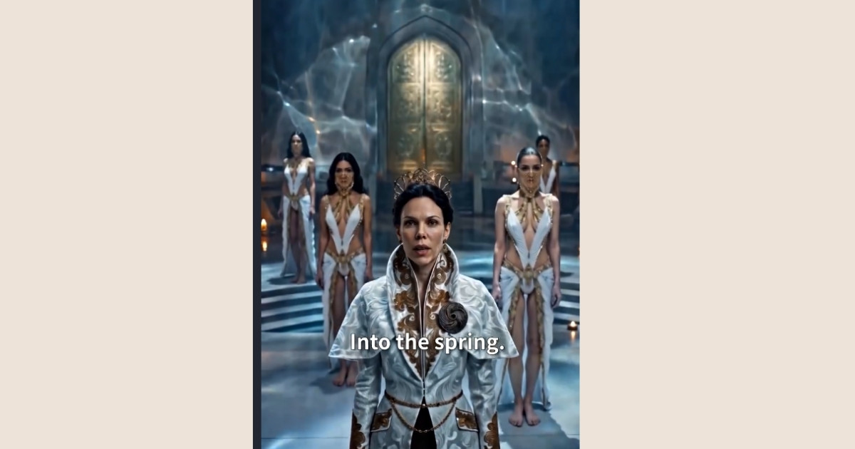 Alina - The sacrificial human