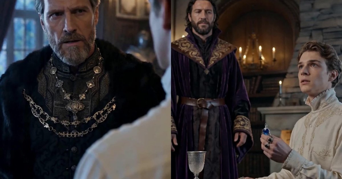 Romance and Princess Isolde dynamic