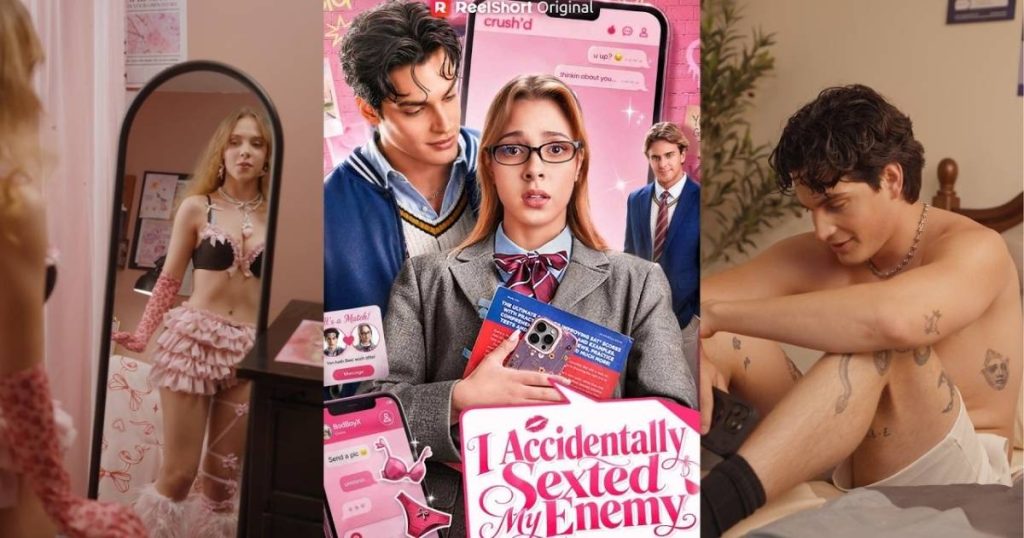 I Accidentally Sexted My Enemy characters cast and story review