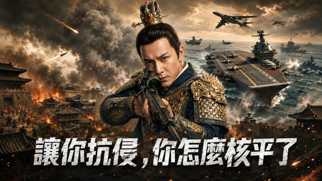 讓你抗倭,你怎麼核平了影評 廢物皇子核爆逆襲 1 4c5a657d7a546497