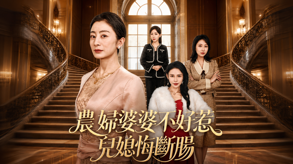 農婦婆婆不好惹,兒媳悔斷腸影評 千億婆婆隱身試人心 1 61e77e44b22a0b16