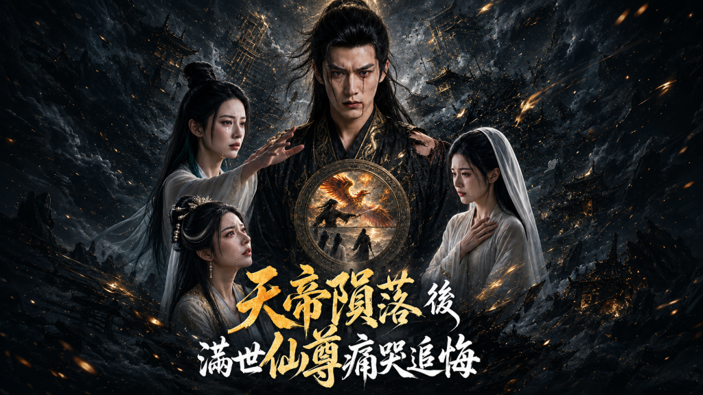 天帝隕落後,滿世仙尊痛哭追悔影評 青銅古鏡映出萬古誤解與遲來悔恨 1 7cefb5042adb8a08