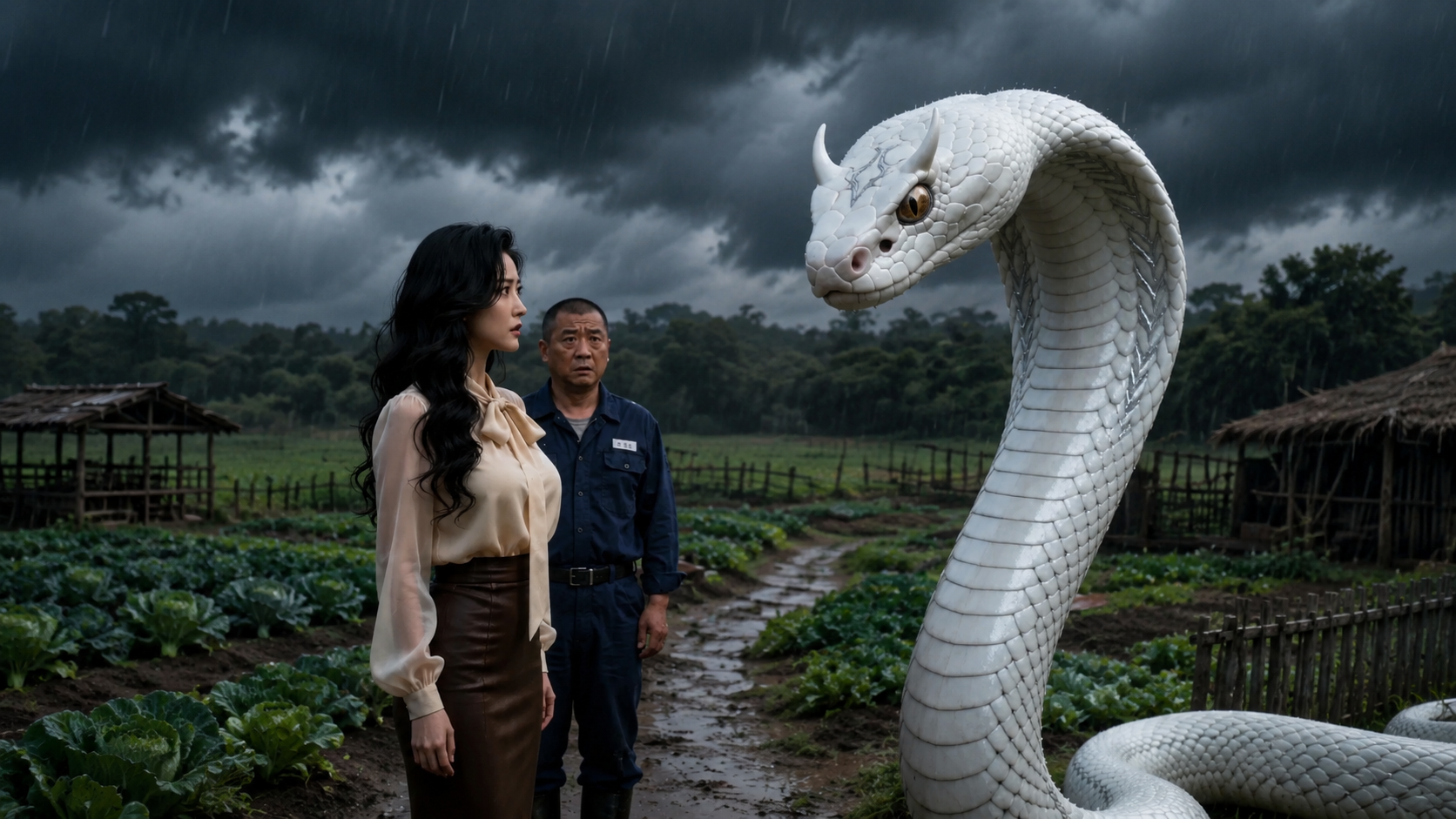 出獄後,我養的蛇成神了影評 冤獄十年後強勢歸來 2 兩條蛇修成蛇君,讓昔日善意得到回應