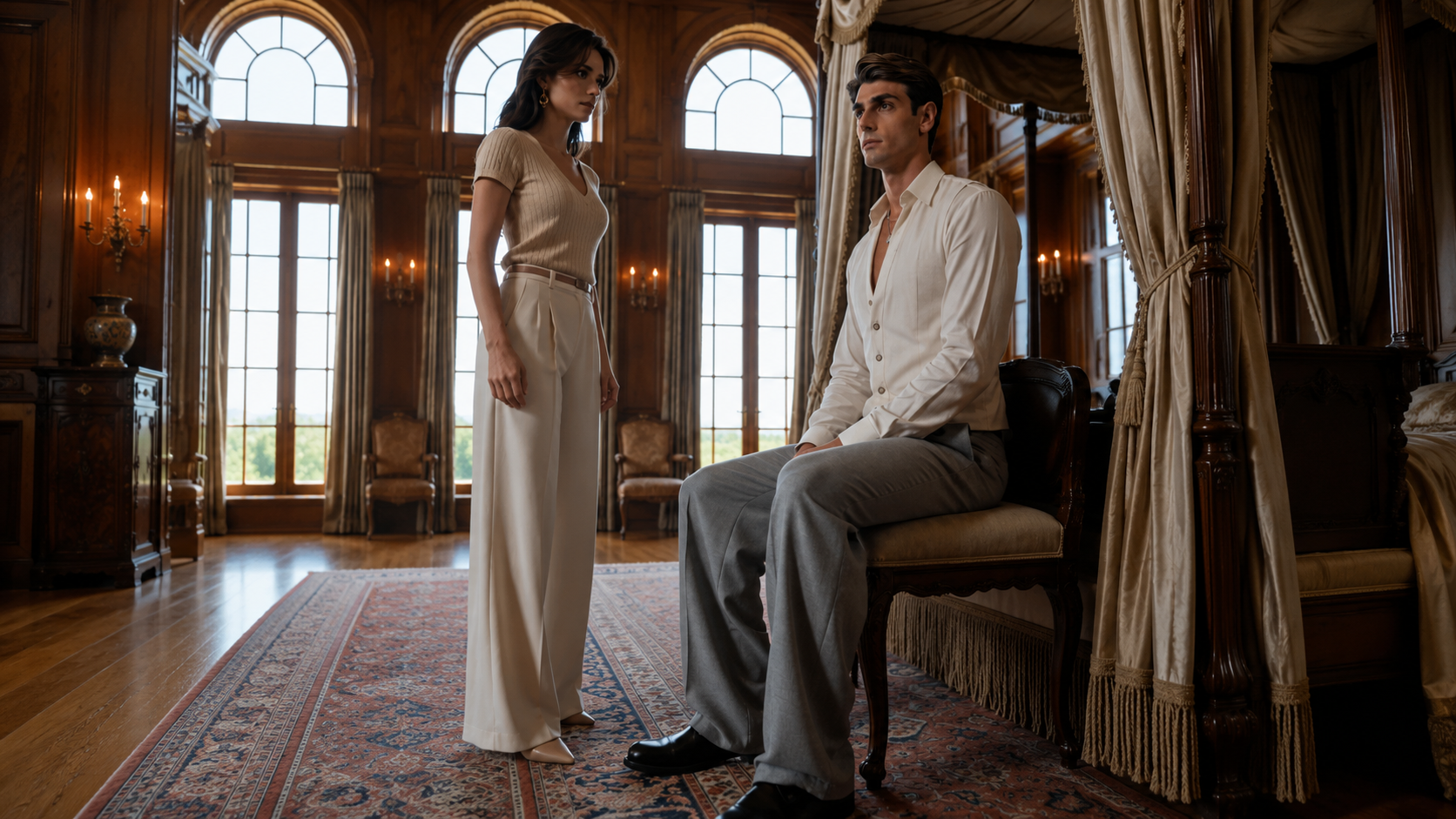 Critique Film Vendue Au Colonel Endormi | Celle Qu’ils Ont Tous Sous-Estimée 2 Son amour pour le garde du corps reproduit encore la place de second choix