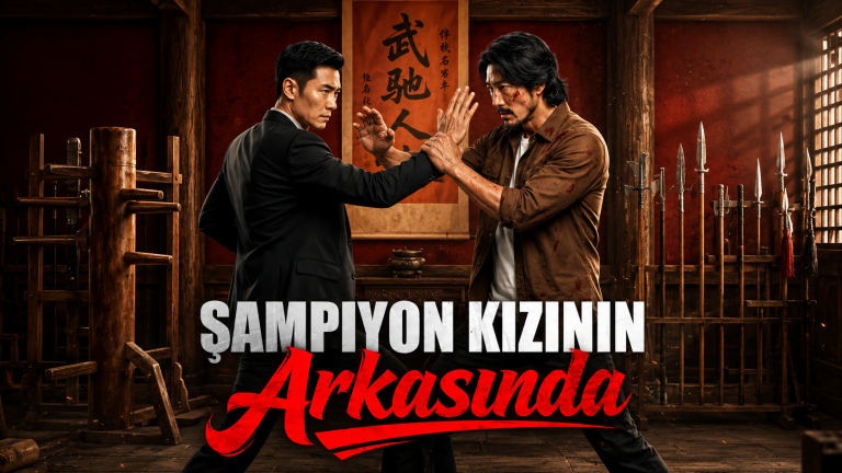 sampiyon kizinin arkasinda incelemesi