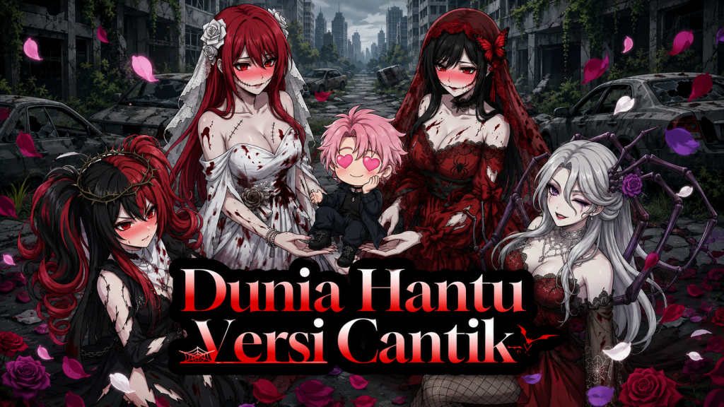 ulasan dunia hantu versi cantik