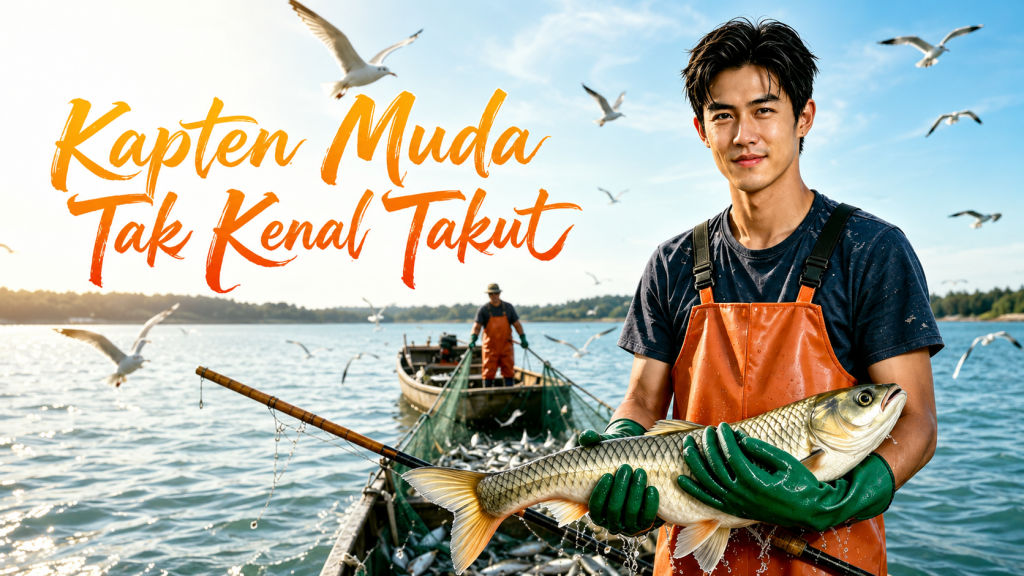 ulasan kapten muda tak kenal takut