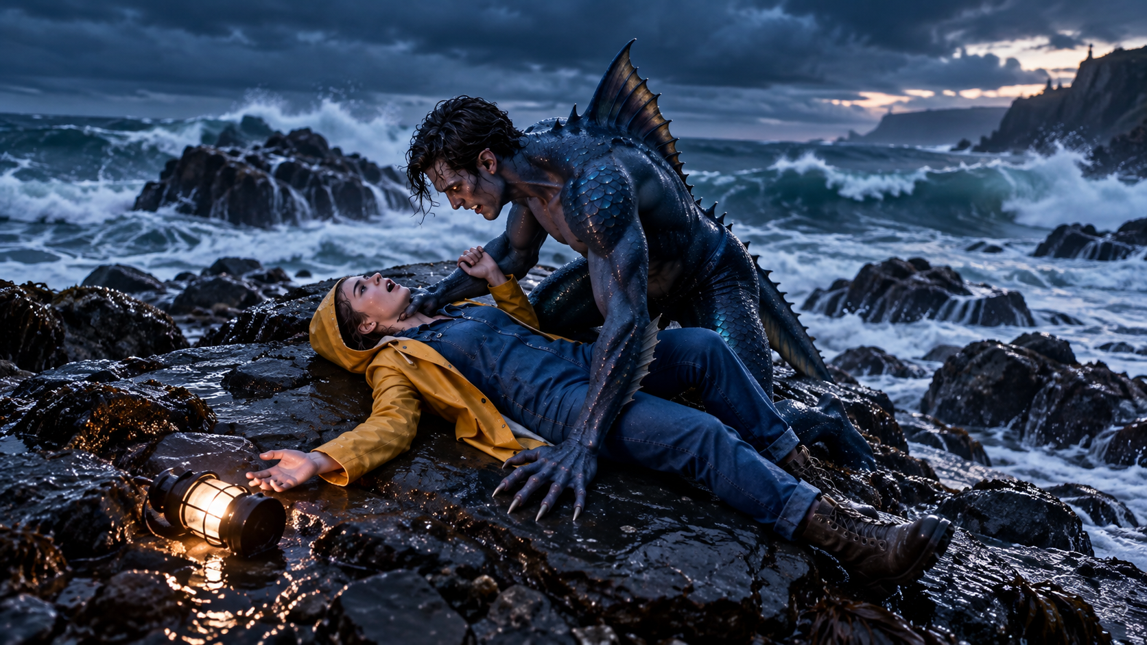 Captive of the Tide Review: Love, Danger and Sacrifice 2 Why Emma and Kai's Relationship Drives the Film