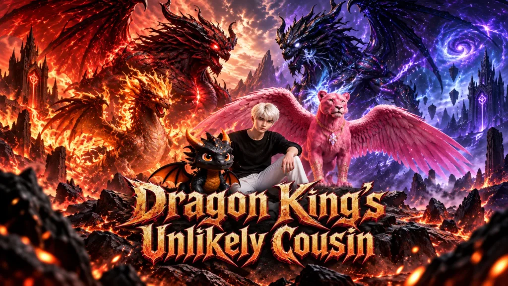 Dragon King's Unlikely Cousin Review: The Rise of a Dragon Master 1 dragon kings unlikely cousin review