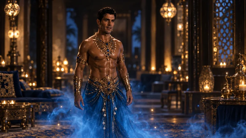 Eric Guilmette in The Great and Powerful Genie: Role Explained 2 Elijah’s Genie Identity Shapes His Role