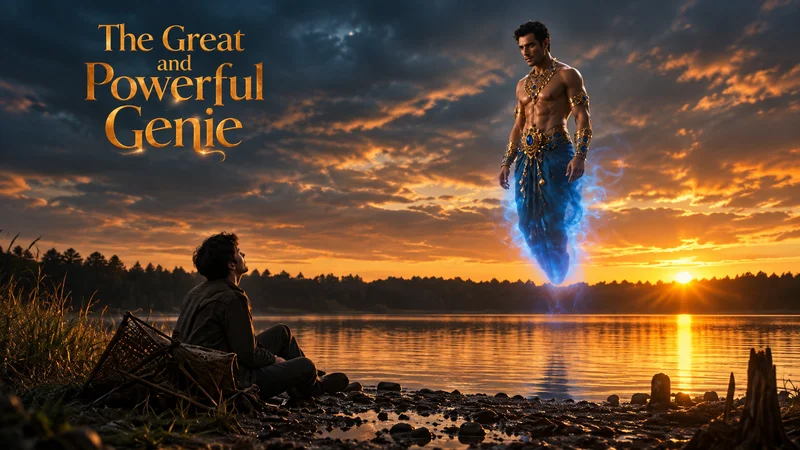 Eric Guilmette in The Great and Powerful Genie: Role Explained 1 eric guilmette elijah baran role