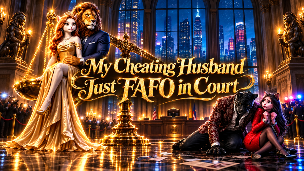 My Cheating Husband Just FAFO in Court Review: Lina Fights Back 1 my cheating husband just fafo in court review