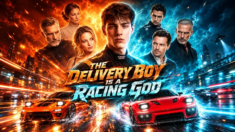 the delivery boy is a racing god story