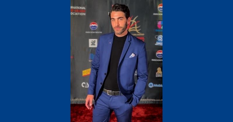 Sam Myerson height: Physical presence on screen